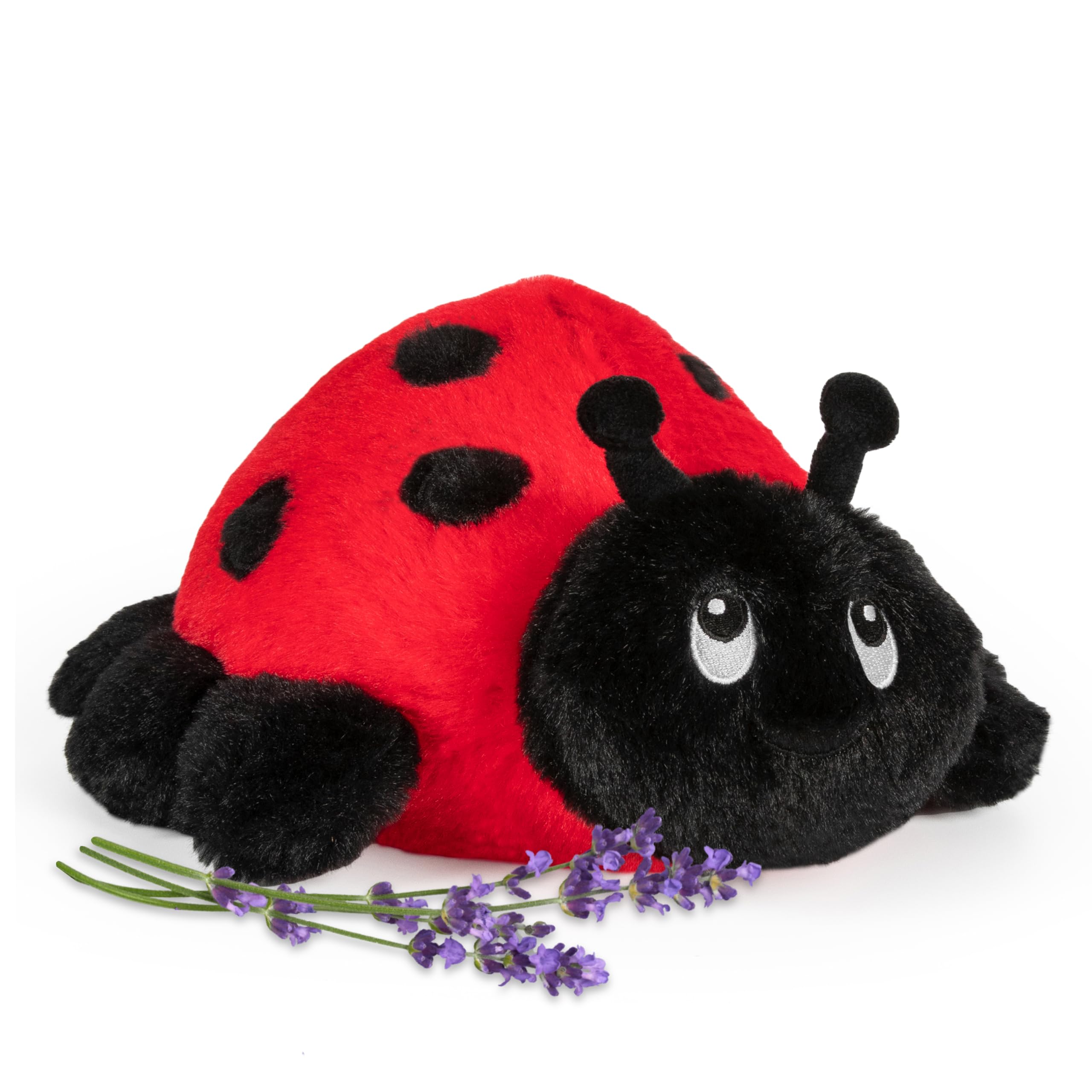 新品タグ付き！Heve ヘイヴ　LADYBUG Amazon.com: 1i4 Group Ladybug - Microwavable & Weighted Plush